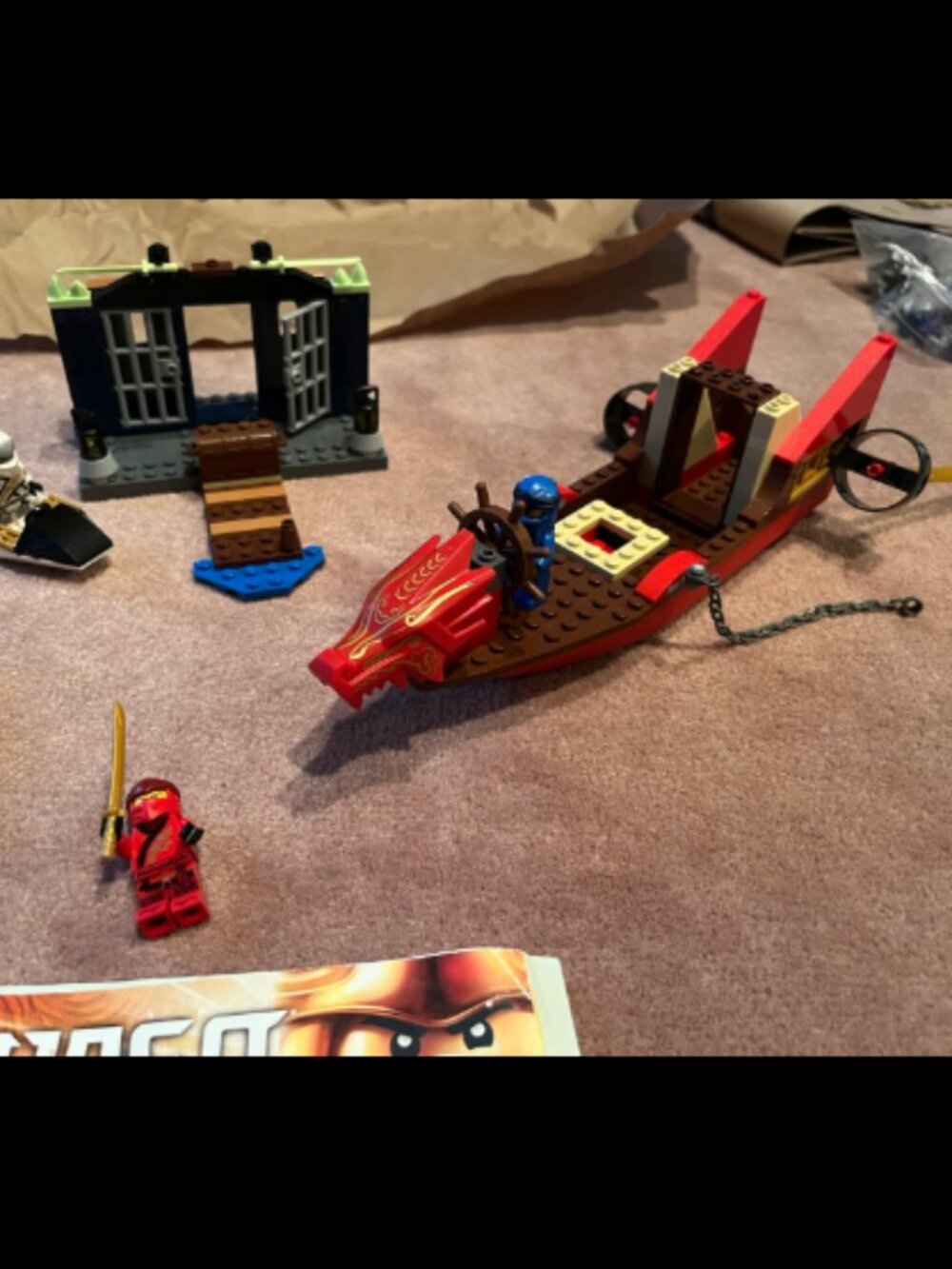 LEGO NINJAGO Legacy Final Flight of Destiny’s Bounty